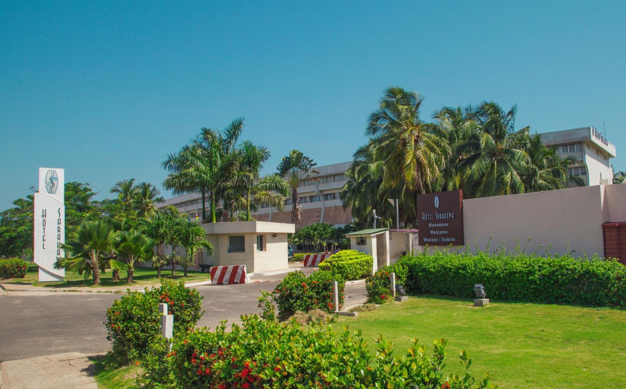 Hotel Sarakawa Lomé Exterior foto