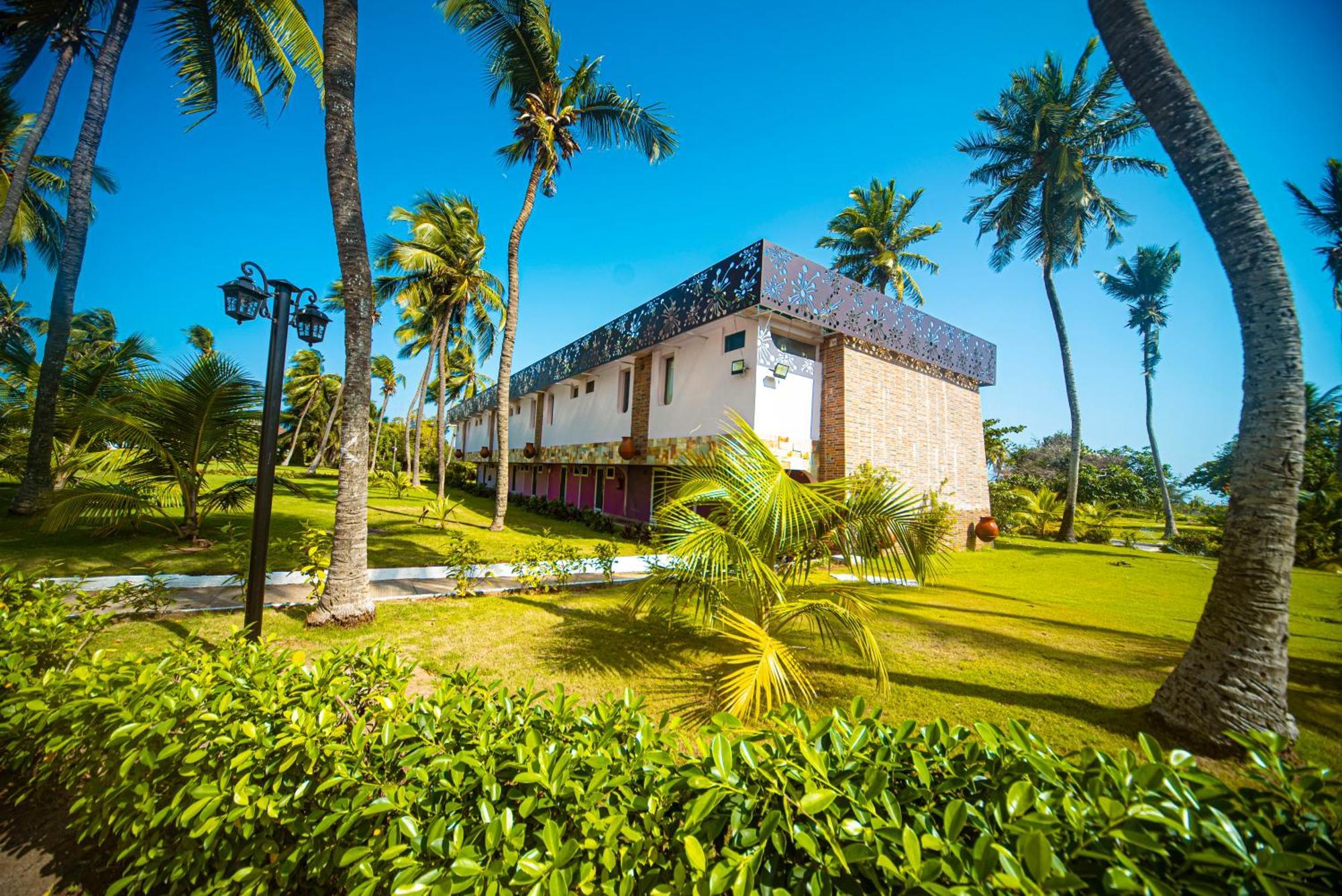 Hotel Sarakawa Lomé Exterior foto