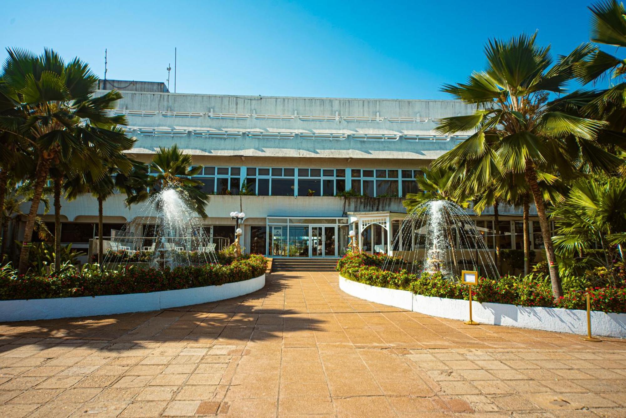 Hotel Sarakawa Lomé Exterior foto